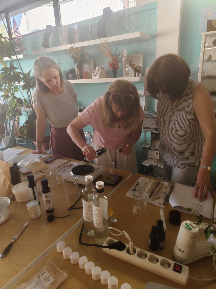 Naturkosmetik-Workshop